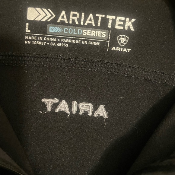 Ariat Black Men's Jacket large like new - Picture 2 of 8